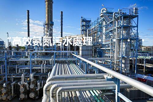 “高效氨氮污水處理，綠色環(huán)保新篇章”